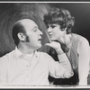 Adele Mailer [right] and unidentified in the stage production Geese