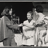 Paula Shaw, Martha Sherrill and Adele Mailer in the stage production Geese