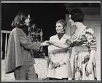 Paula Shaw, Martha Sherrill and Adele Mailer in the stage production Geese