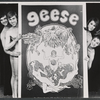 Paula Shaw, Martha Sherrill [right] and unidentified others in the stage production Geese