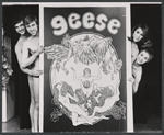 Paula Shaw, Martha Sherrill [right] and unidentified others in the stage production Geese