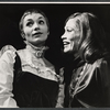 Martha Sherrill and Paula Shaw in the stage production Geese