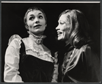 Martha Sherrill and Paula Shaw in the stage production Geese