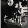 Paula Shaw, Martha Sherrill and unidentified [left] in the stage production Geese