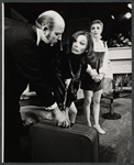 Paula Shaw, Martha Sherrill and unidentified [left] in the stage production Geese