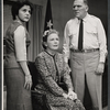 Dolores Sutton, Ann Harding and William Bendix in the stage production General Seeger