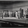 Roscoe Lee Browne, John Leslie, William Bendix, Lonny Chapman, Ann Harding and ensemble in the stage production General Seeger
