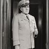 William Bendix in the stage production General Seeger