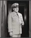 William Bendix in the stage production General Seeger