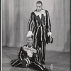 Ernest Brown and Charles Cook in the stage production Get On Board the Jazz Train