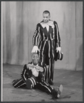Ernest Brown and Charles Cook in the stage production Get On Board the Jazz Train