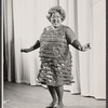 Esther Sutherland in the stage production Get On Board the Jazz Train