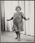 Esther Sutherland in the stage production Get On Board the Jazz Train