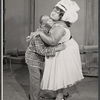 Ernest Brown and Esther Sutherland in the stage production Get On Board the Jazz Train