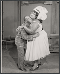 Ernest Brown and Esther Sutherland in the stage production Get On Board the Jazz Train
