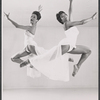 Helen Haynes and Thelma Oliver in the stage revue Get on Board--The Jazz Train