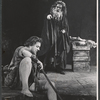 Douglas Campbell and Fredric March in the stage production Gideon