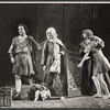 Douglas Campbell [at left] and unidentified others in the stage production Gideon