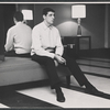 Joe Layton in rehearsal for the stage production The Girl Who Came to Supper