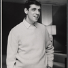 Joe Layton in rehearsal for the stage production The Girl Who Came to Supper