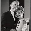 Jose Ferrer and Florence Henderson in rehearsal for the stage production The Girl Who Came to Supper
