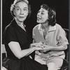 Dorothy Gish and Imogene Coca in rehearsal for the stage production The Girls in 509