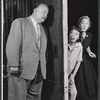 Robert Emhardt, Imogene Coca, and Dorothy Gish in rehearsal for the stage production The Girls in 509