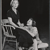 Dorothy Gish and Imogene Coca in rehearsal for the stage production The Girls in 509