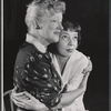 Peggy Wood and Imogene Coca in rehearsal for the stage production The Girls in 509