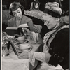 Imogene Coca and Peggy Wood in the stage production The Girls in 509