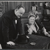 Robert Emhardt, Peggy Wood, and Imogene Coca in the stage production The Girls in 509