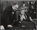 Robert Emhardt, Peggy Wood, and Imogene Coca in the stage production The Girls in 509