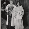 Peggy Wood and Imogene Coca in the stage production The Girls in 509