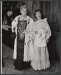 Peggy Wood and Imogene Coca in the stage production The Girls in 509