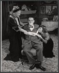 Peggy Wood, King Donovan, and Imogene Coca in the stage production The Girls in 509