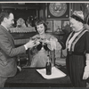 King Donovan, Imogene Coca, and Peggy Wood in the stage production The Girls in 509