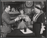 King Donovan, Imogene Coca, and Peggy Wood in the stage production The Girls in 509