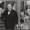 Robert Emhardt and Imogene Coca in the stage production The Girls in 509