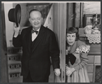 Robert Emhardt and Imogene Coca in the stage production The Girls in 509