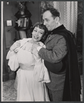 Imogene Coca and King Donovan in the stage production The Girls in 509