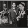 Imogene Coca, King Donovan, and Peggy Wood in the stage production The Girls in 509