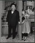 Robert Emhardt and Imogene Coca in the stage production The Girls in 509