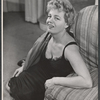 Shelley Winters in the stage production Girls of Summer