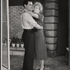 Larry Storch and Shelley Winters in the stage production Girls of Summer