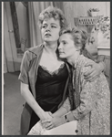 Shelley Winters and Lenka Peterson in the stage production Girls of Summer