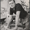 Pat Hingle in the stage production Girls of Summer
