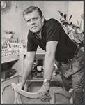 Pat Hingle in the stage production Girls of Summer