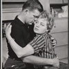 Pat Hingle and Shelley Winters in the stage production Girls of Summer