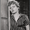 Shelley Winters in the stage production Girls of Summer