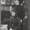 Lois Nettleton and Larry Hagman in the stage production God and Kate Murphy 